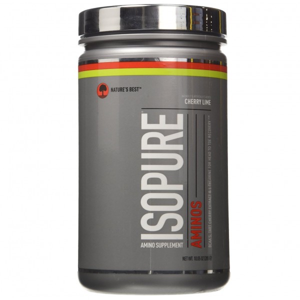 Nature's Best Isopure Amino 285 Grams (Cherry Lime)
